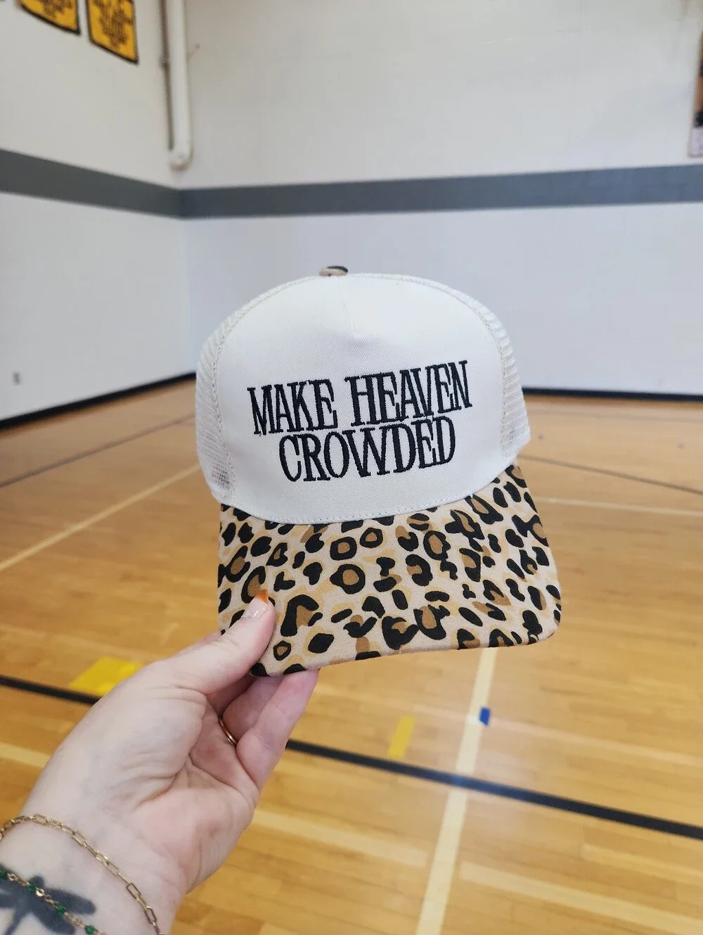 Embroidered Hat - Heaven